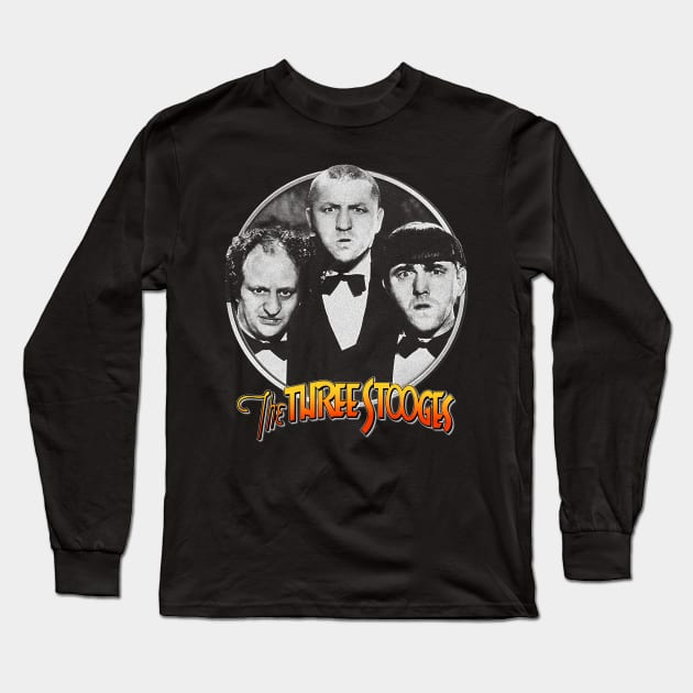 The Three Stooges Long Sleeve T-Shirt by SYNDICATE WORLD